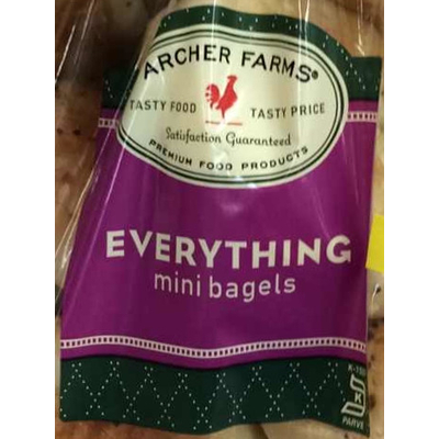 Everything Mini Bagels
