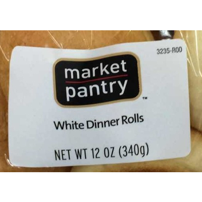 White Dinner Rolls