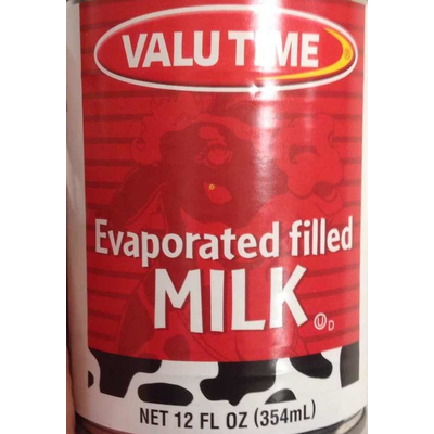 Evaporated Filled Milk