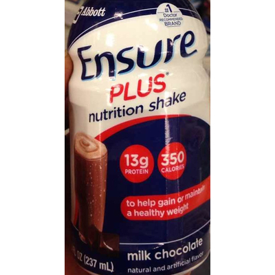 Nutrition Shake, Milk Chocolate