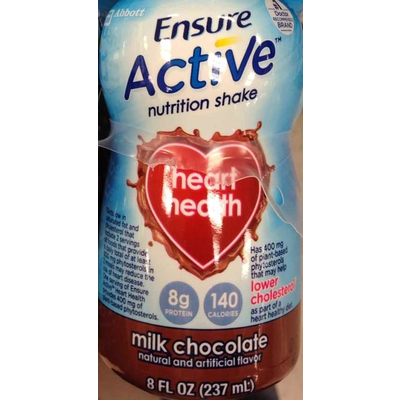 Active Nutrition Shake