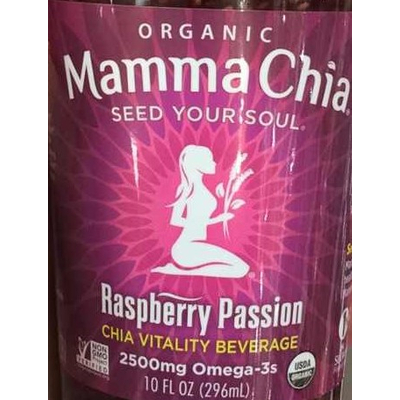 Raspberry Passion Vitality Beverage