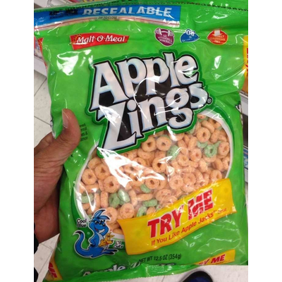Apple Zings Cereal