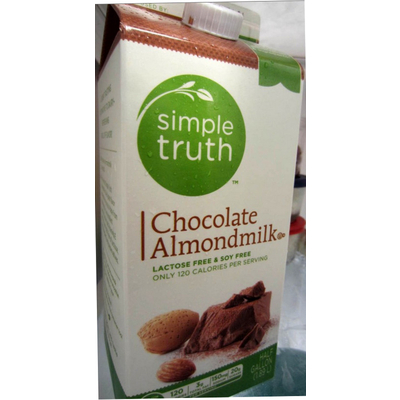 Chocolate Almond Milk