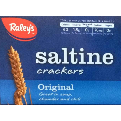 Saltine Crackers, Original