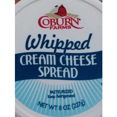 Whipped Cream Cheese Spread