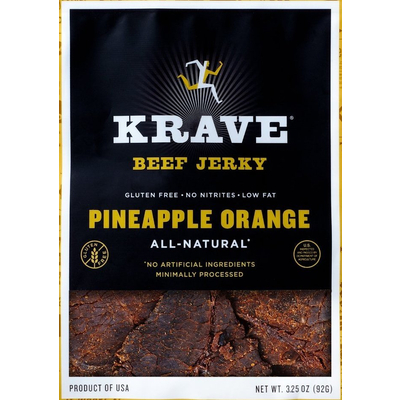 Pineapple Orange Beef Jerky
