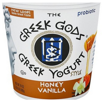 Honey Vanilla Greek Yogurt