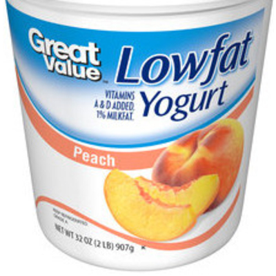 Peach Yogurt