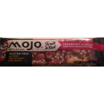 Cranberry Almond Mojo Trail Mix Bar