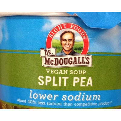 Split Pea Vegan Soup