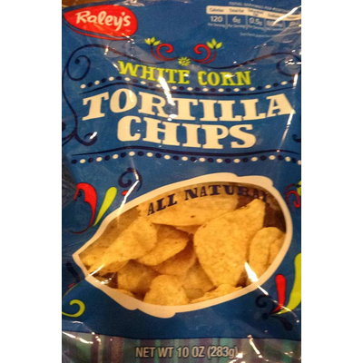 White Corn Tortilla Chips