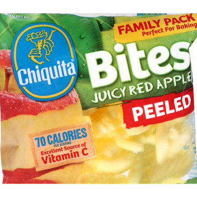Juicy Red Apple Bites