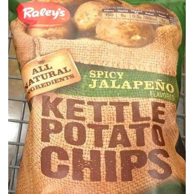 Spicy Jalapeno Flavored Kettle Potato Chips