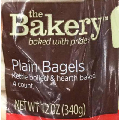 Plain Bagels