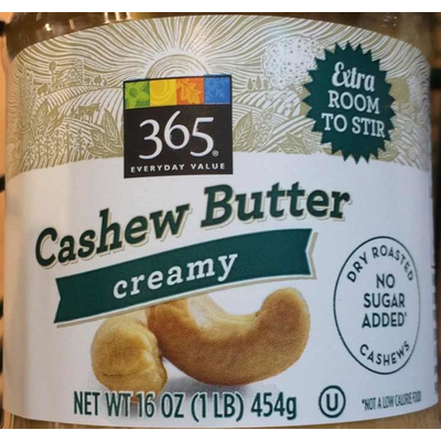 Cashew Butter