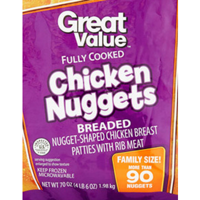 Fully Cooked Chicken Nuggets