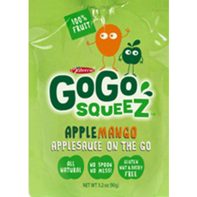 GoGo Squeez Apple Mango Applesauce