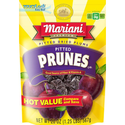 Pitted Prunes