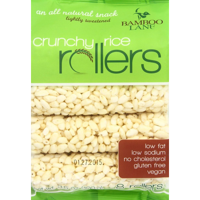 Crunchy Rice Rollers
