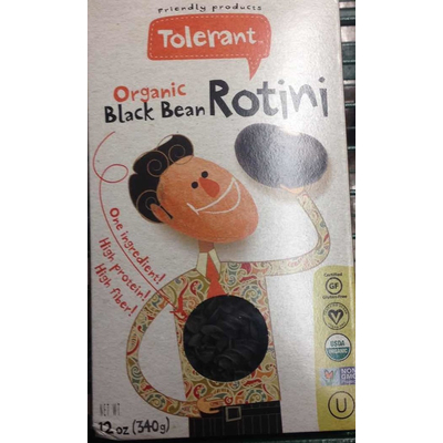 Organic Black bean Rotini
