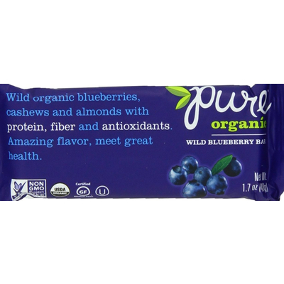Wild Blueberry Protein Bar