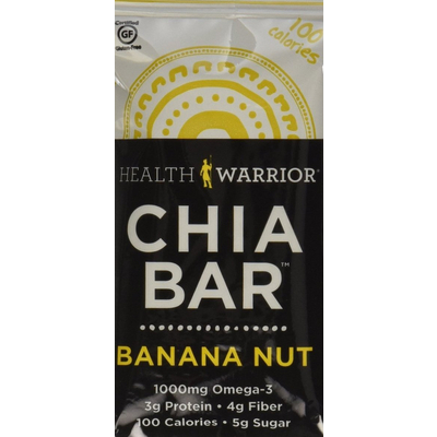 Chia Bar, Banana Nut