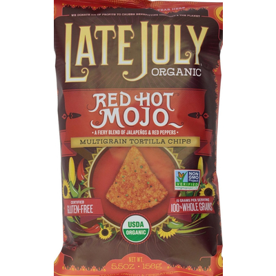Red Hot Mojo Tortilla Chips