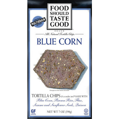Blue Corn Tortilla Chips