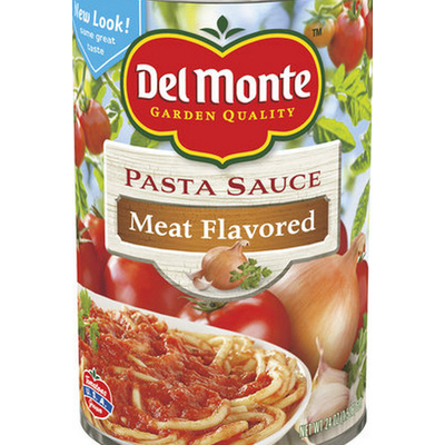 Pasta Suace, Meat Flavored