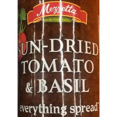 Sun-Dried Tomato & Basil Everything Spread