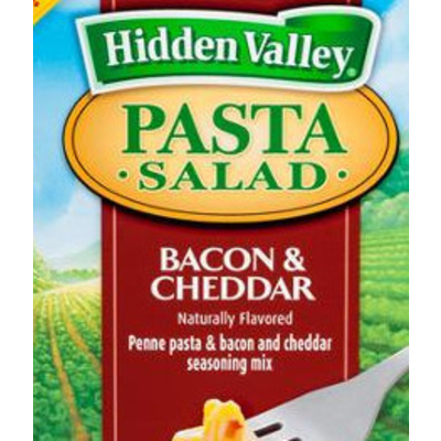 Bacon & Cheddar Pasta Salad
