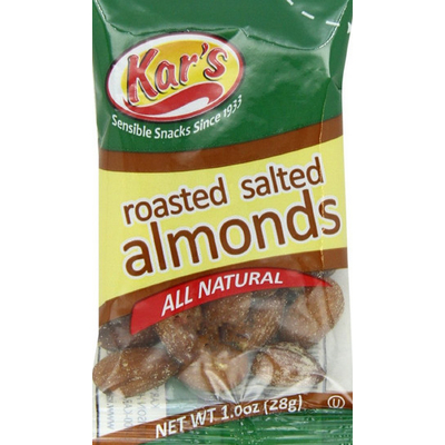 Roasted Salted Almonds