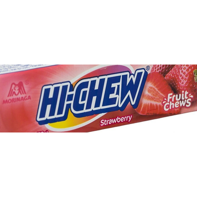 Hi-Chew Strawberry Fruit Chews