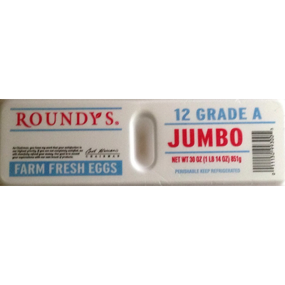 Grade A Jumbo Eggs