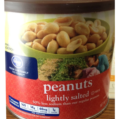 Lightly Salted Peanuts