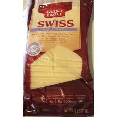 Swiss Cheese Slices