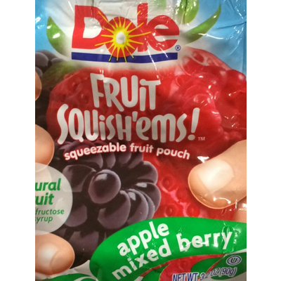 Fruit Squish'Ems! Apple Mixed Berry