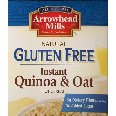 Gluten Free, Instant Quinoa & Oat Hot Cereal