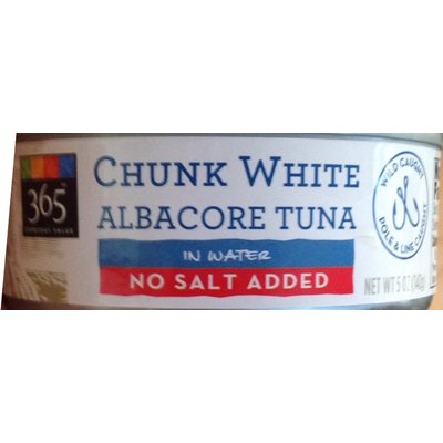 Chunk White Albacore Tuna