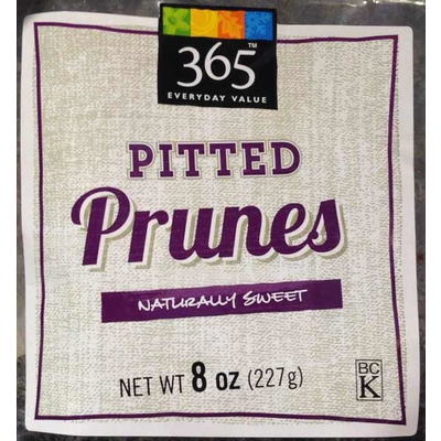 Pitted Prunes