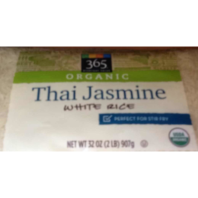 Thai Jasmine White Rice