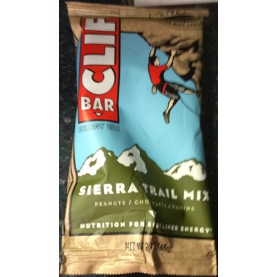 Sierra Trail Mix Energy Bar