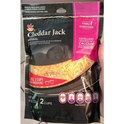 Cheddar Jack Cheese