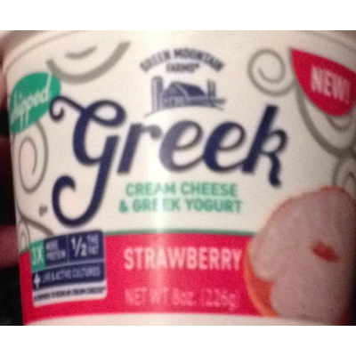 Strawberry Greek Yogurt