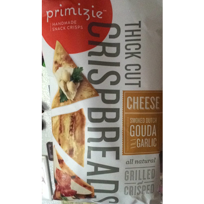 Thick Cut Crispbreads, Cheese