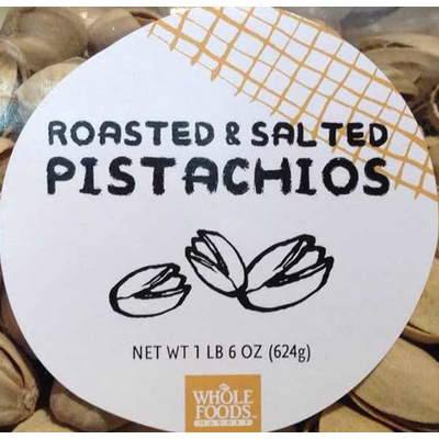 Roasted & Salted Pistachios