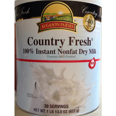 Country Fresh Instant Nonfat Dry Milk