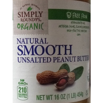 Smooth Unsalted Peanut Butter