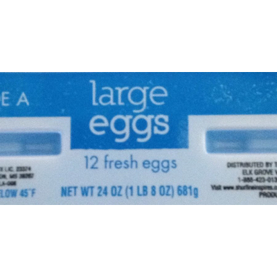 Grade A Large Eggs